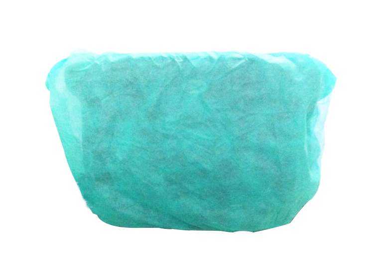 优质无纺布绿蓝椅套 桌椅防护套