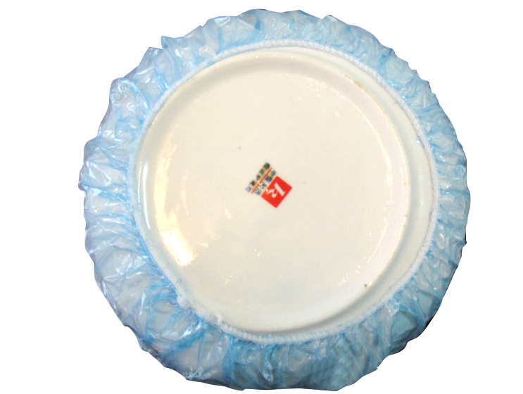 洁净 卫生多色一次性塑料碗套 防护灰尘 2