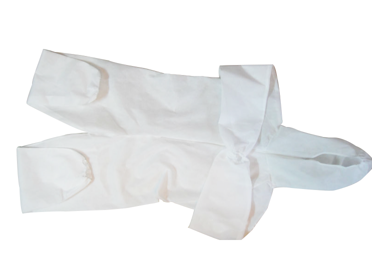 优质连体无纺布防护服 头部可防护至鼻部