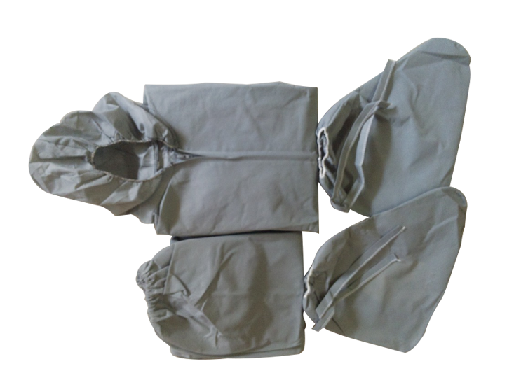 高级优质无纺布防护服套装