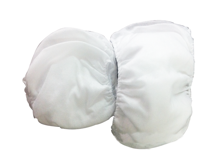 优质水刺布美容帽 防护帽 上窄下宽