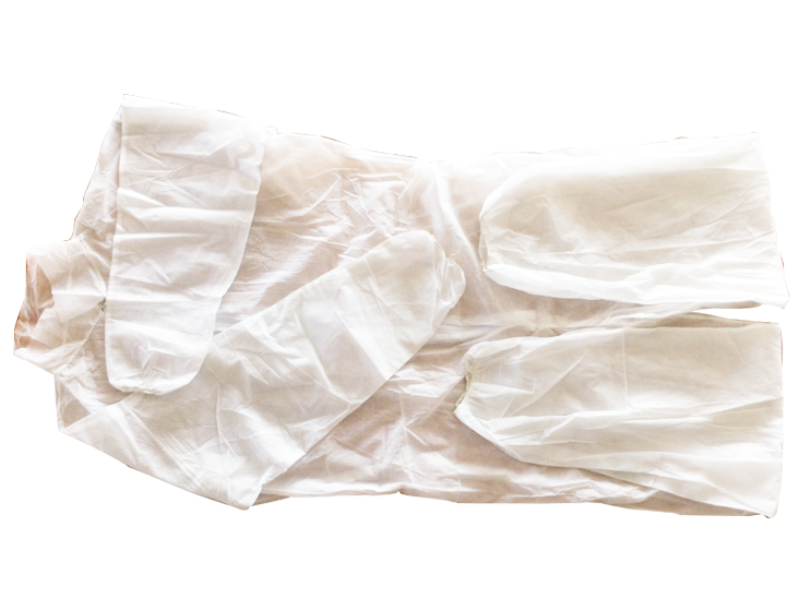 单领连体防护服 一次性工作服