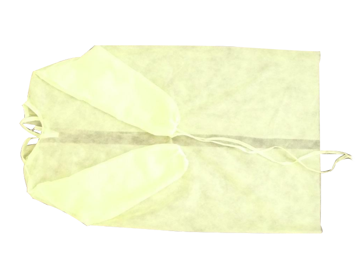 提供多色舒适透气一次性无纺布隔离衣